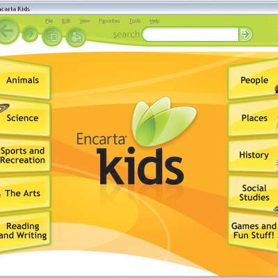 Encarta Kids 2009 Download