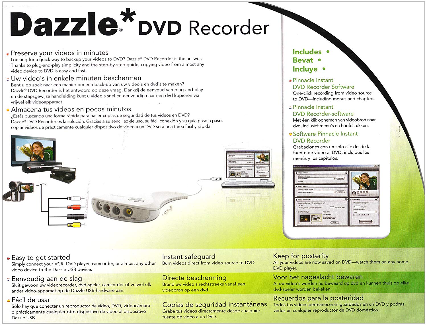 pinnacle dvd recorder software download