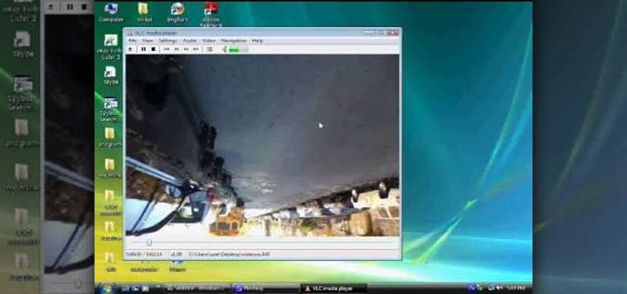 Video Upside Down Windows 10